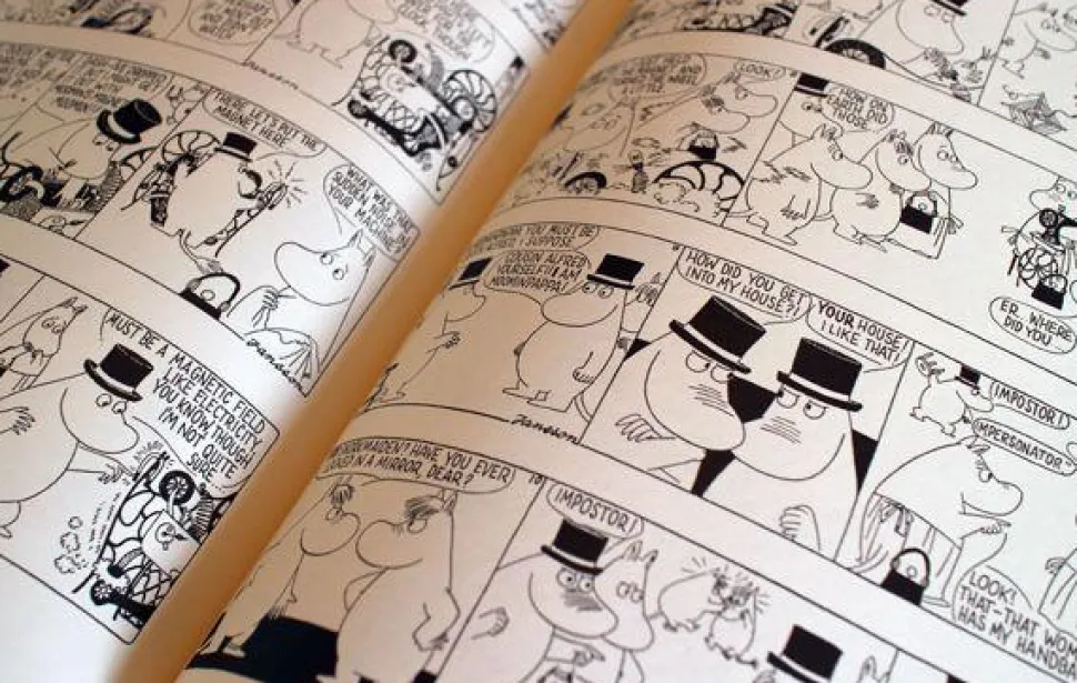 Moomin - The Deluxe Anniversary Edition Hardcover Book