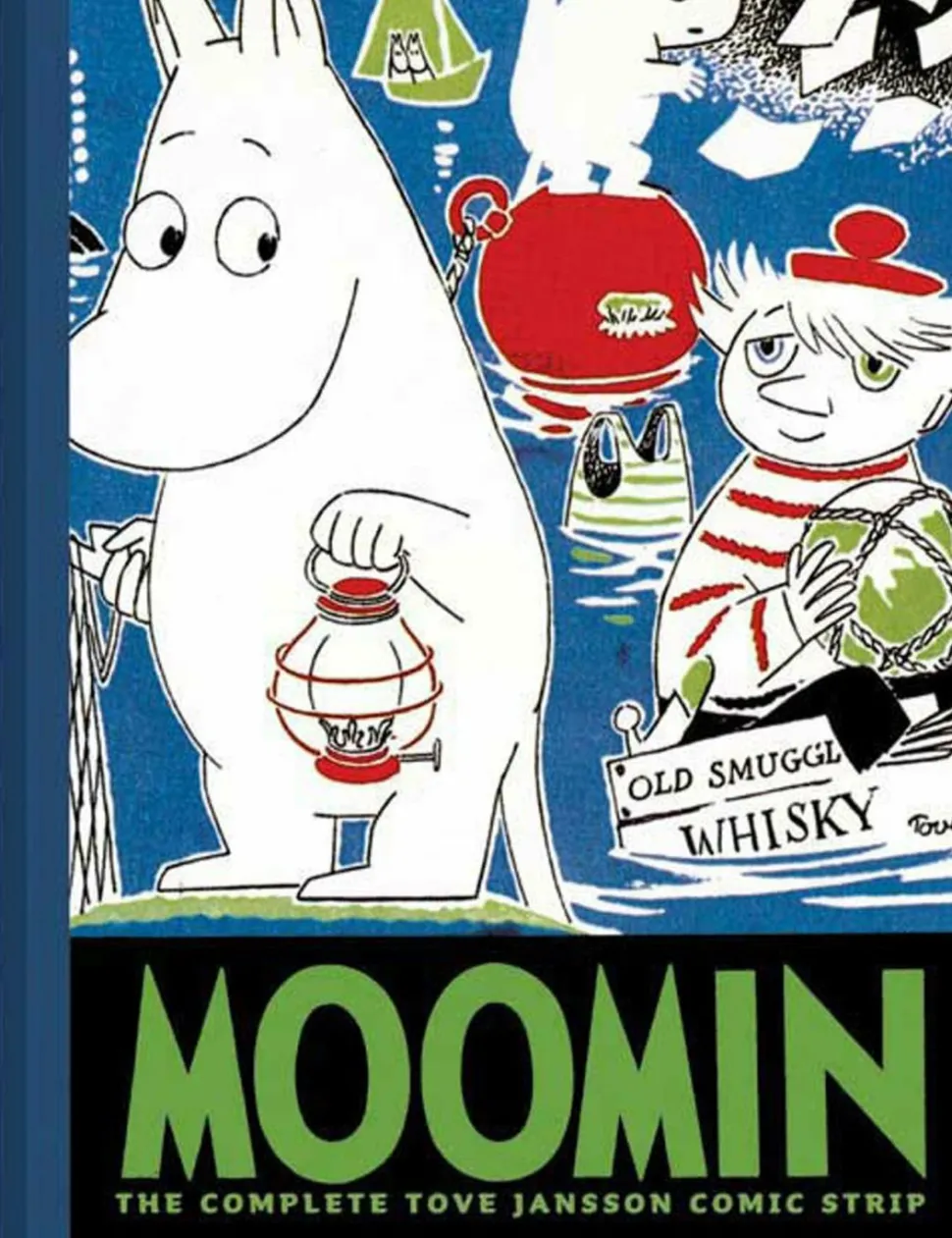 Moomin -The Complete Tove Jansson Comic Strip Book Three Hardcover Book