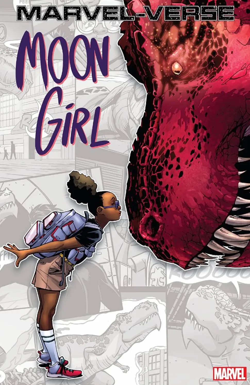 Moon Girl - Marvel-Verse: Moon Girl Paperback Book