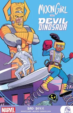 Moon Girl and Devil Dinosaur - Bad Buzz Paperback Book