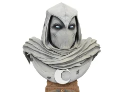 Moon Knight (2022) - Marc Spector as Moon Knight 1/2 Scale Bust Statue