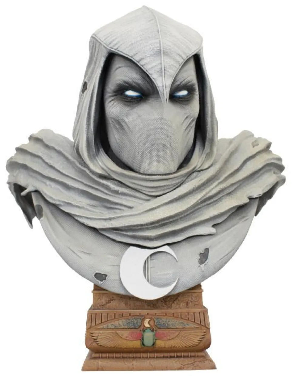 Moon Knight (2022) - Marc Spector as Moon Knight 1/2 Scale Bust Statue