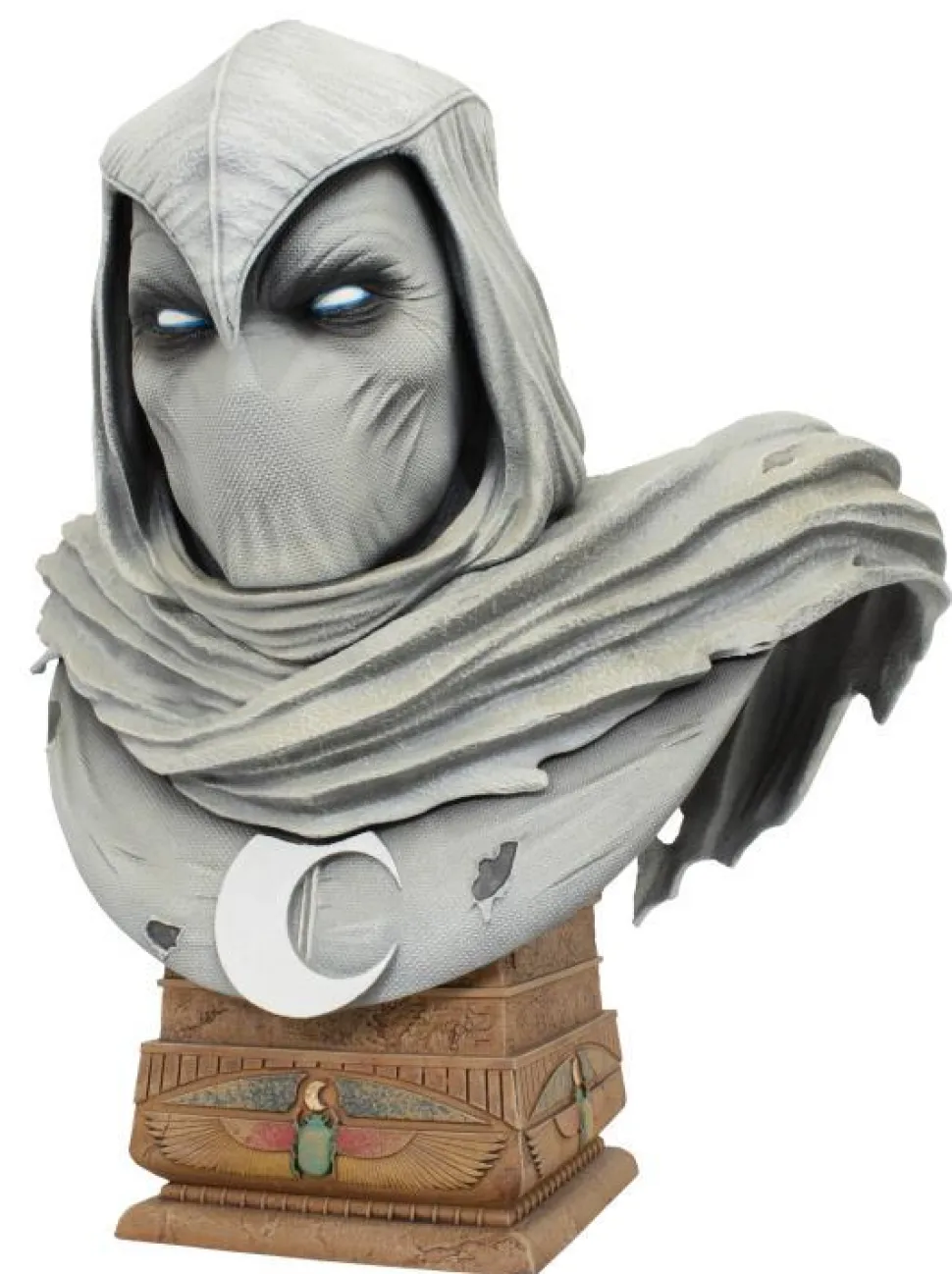 Moon Knight (2022) - Marc Spector as Moon Knight 1/2 Scale Bust Statue