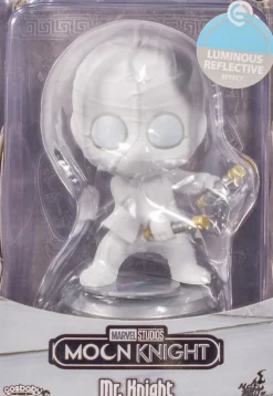 Moon Knight (2021) - Mr. Knight Luminous Reflective Effect Cosbaby (S) Hot Toys Figure