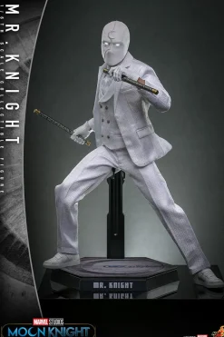 Moon Knight (2022) - Mr. Knight 1/6th Scale Hot Toys Action Figure
