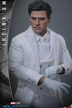 Moon Knight (2022) - Mr. Knight 1/6th Scale Hot Toys Action Figure
