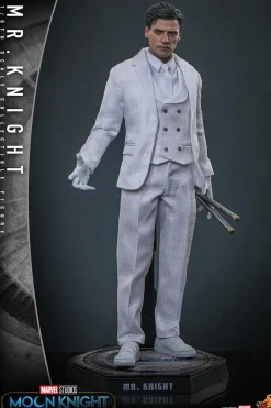 Moon Knight (2022) - Mr. Knight 1/6th Scale Hot Toys Action Figure
