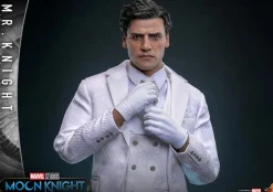Moon Knight (2022) - Mr. Knight 1/6th Scale Hot Toys Action Figure