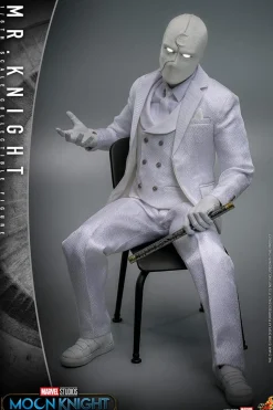 Moon Knight (2022) - Mr. Knight 1/6th Scale Hot Toys Action Figure