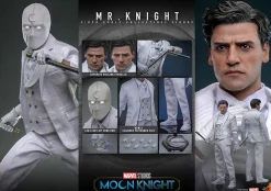 Moon Knight (2022) - Mr. Knight 1/6th Scale Hot Toys Action Figure