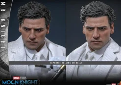 Moon Knight (2022) - Mr. Knight 1/6th Scale Hot Toys Action Figure