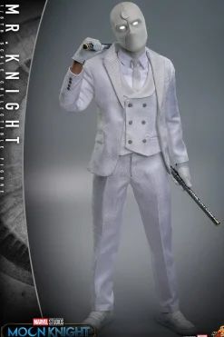 Moon Knight (2022) - Mr. Knight 1/6th Scale Hot Toys Action Figure