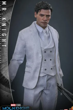 Moon Knight (2022) - Mr. Knight 1/6th Scale Hot Toys Action Figure
