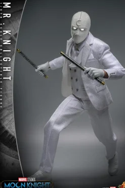 Moon Knight (2022) - Mr. Knight 1/6th Scale Hot Toys Action Figure