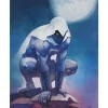 Moon Knight - Moon Knight #3 Fine Art Print by Alex Maleev