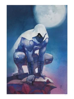 Moon Knight - Moon Knight #3 Fine Art Print by Alex Maleev