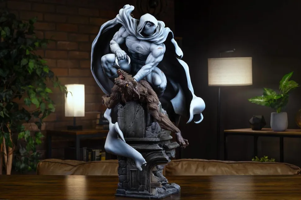 Moon Knight - Moon Knight Premium Format Statue