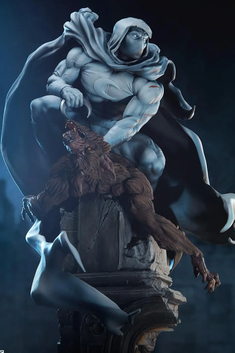 Moon Knight - Moon Knight Premium Format Statue