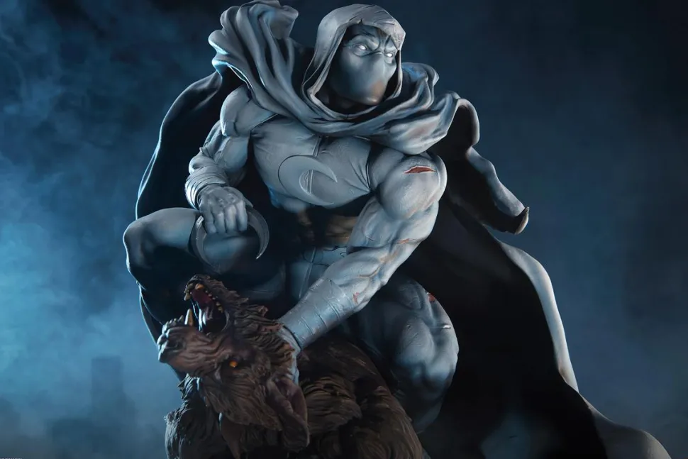 Moon Knight - Moon Knight Premium Format Statue