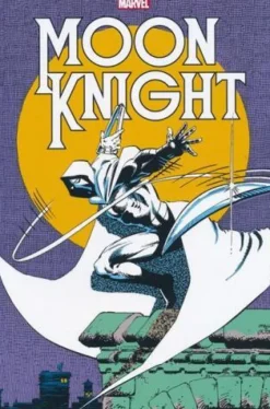 Moon Knight - Moon Knight by Doug Moench Omnibus Volume 02 Hardcover Book (DM Variant Cover)