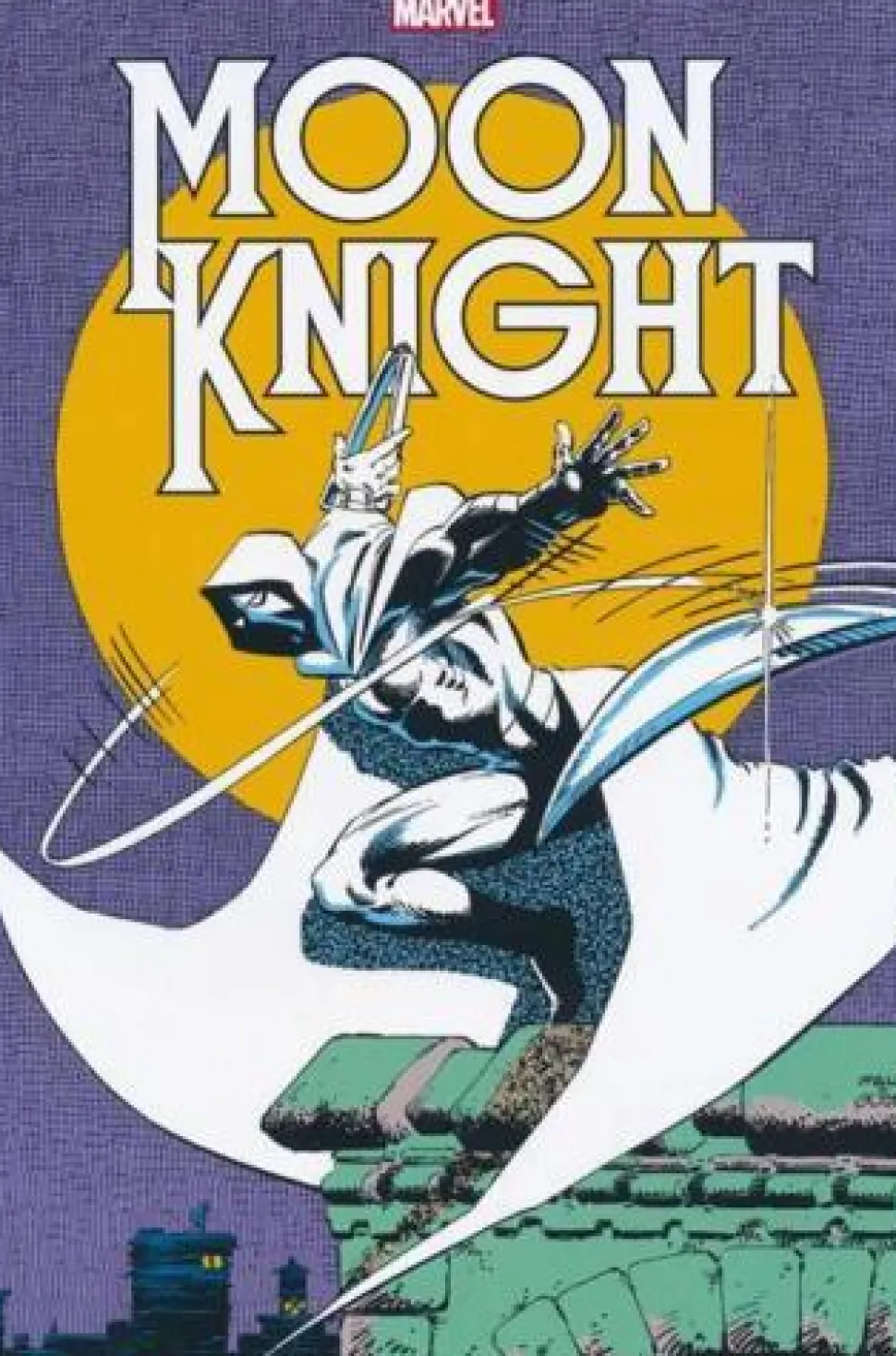 Moon Knight - Moon Knight by Doug Moench Omnibus Volume 02 Hardcover Book (DM Variant Cover)