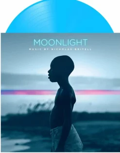 Moonlight - Original Motion Picture Soundtrack by Nicholas Britell LP Vinyl Record (Ocean Blue Coloured Vinyl)