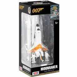Moonraker (1979) - Space Shuttle Set James Bond 007 Collection Scaled Die-Cast Vehicle Replica