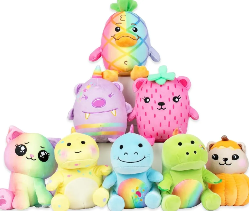 Moriah Elizabeth - Mini Mystery Plush Series 03 Color Splash Blind Box 6" Plush (Single Unit)