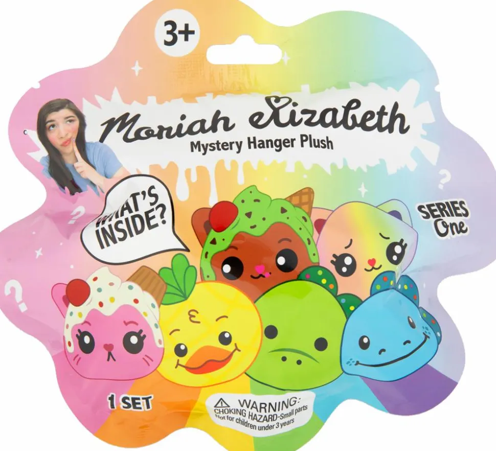 Moriah Elizabeth - Mystery Hanger Plush Series 1 Blind Bag Plush (Single Unit)