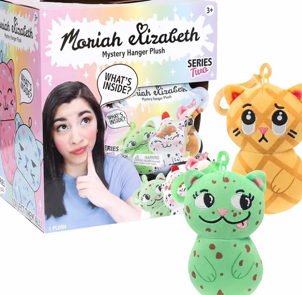 Moriah Elizabeth - Mystery Hanger Plush Series 2 Blind Bag Plush (Display of 18)