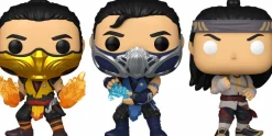 Mortal Kombat 1 - Earthrealm Pop! Vinyl Bundle (Set of 3)