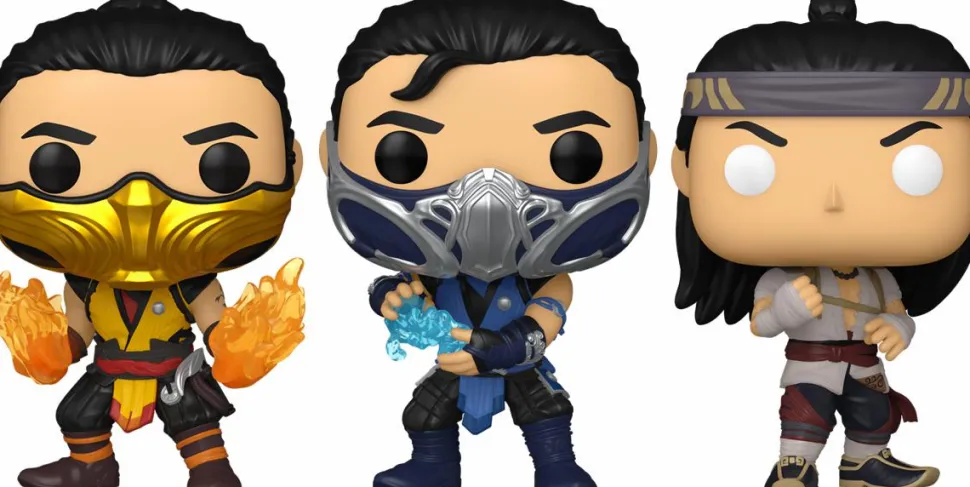Mortal Kombat 1 - Earthrealm Pop! Vinyl Bundle (Set of 3)