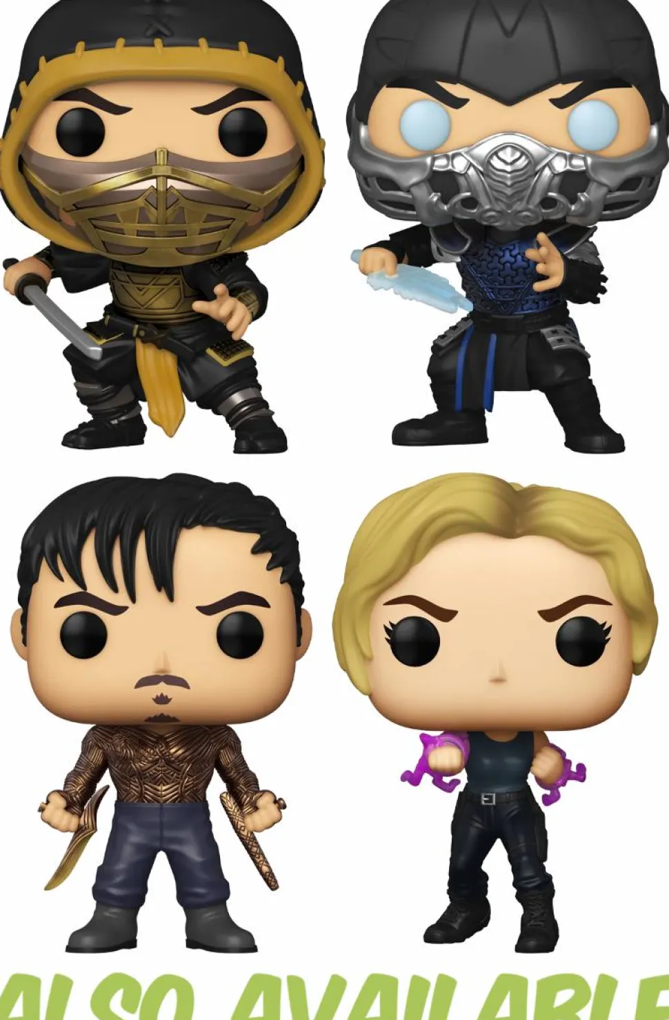 Mortal Kombat (2021) - Cole Pop! Vinyl Figure