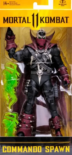 Mortal Kombat 11 - Commando Spawn 7” Scale Action Figure