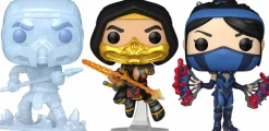 Mortal Kombat 11 - Fatality Pop! Vinyl Bundle (Set of 3)