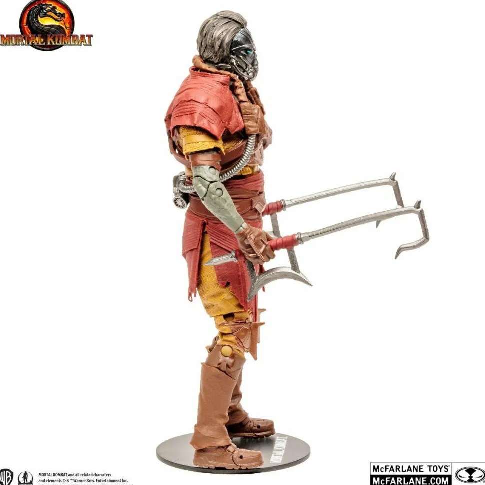 Mortal Kombat 11 - Kabal (Rapid Red Skin) 7” Scale Action Figure
