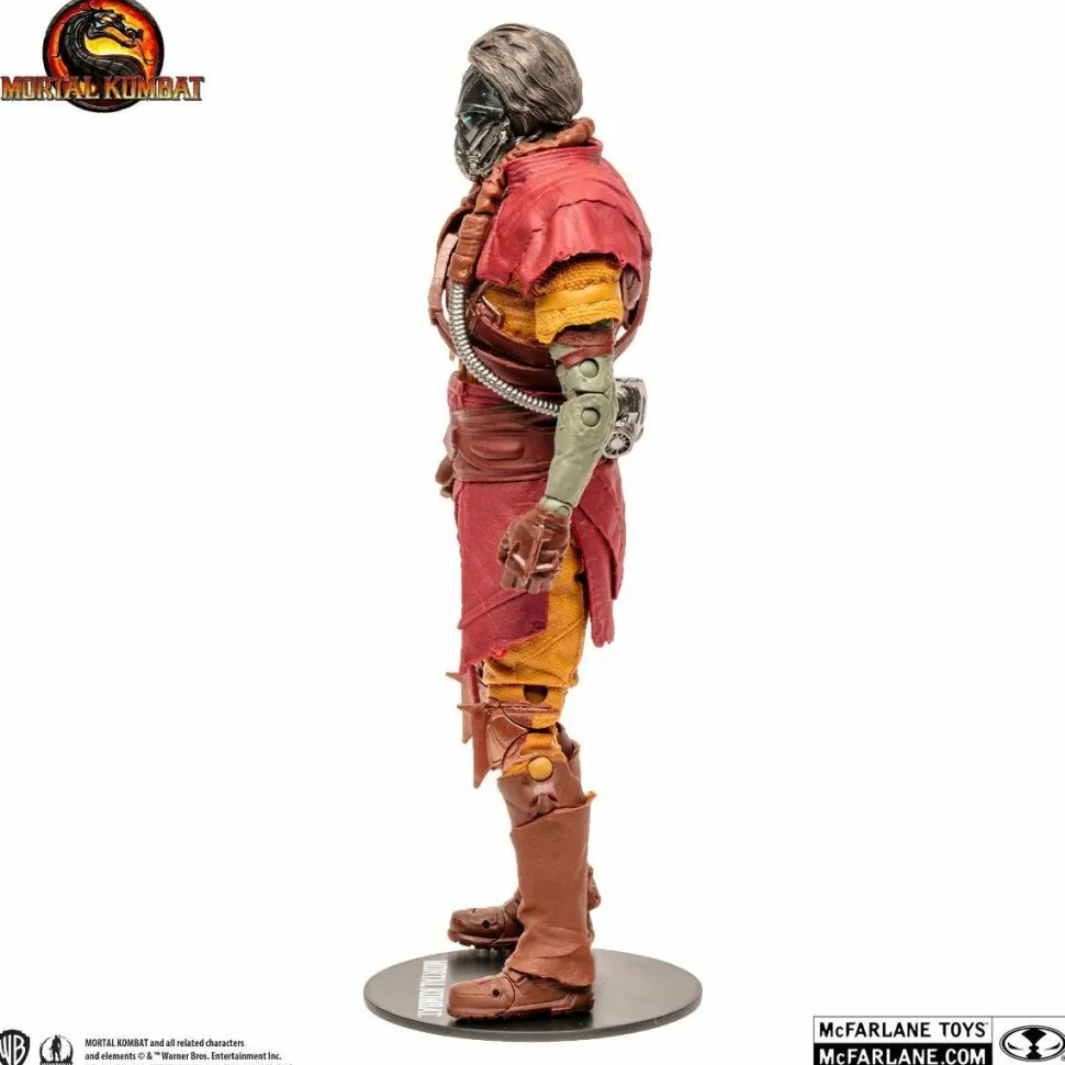 Mortal Kombat 11 - Kabal (Rapid Red Skin) 7” Scale Action Figure