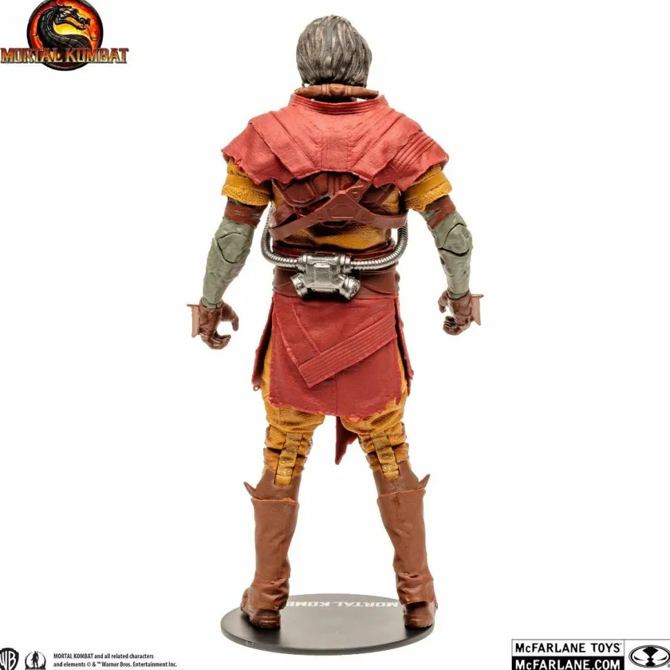 Mortal Kombat 11 - Kabal (Rapid Red Skin) 7” Scale Action Figure