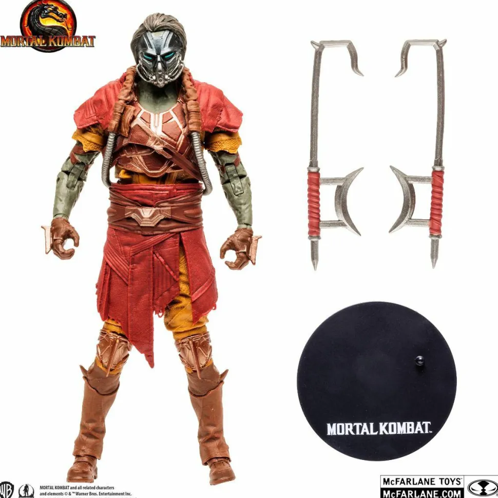 Mortal Kombat 11 - Kabal (Rapid Red Skin) 7” Scale Action Figure