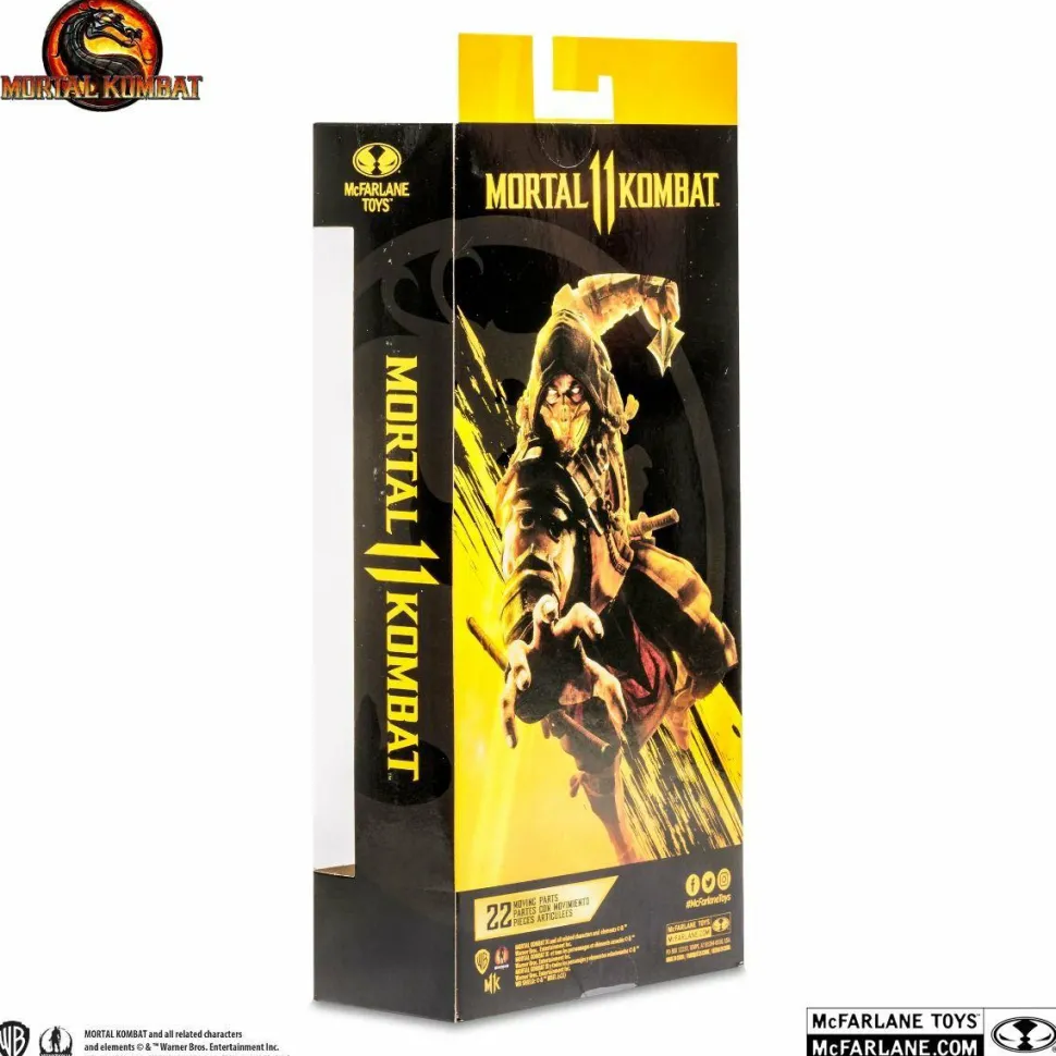 Mortal Kombat 11 - Kabal (Rapid Red Skin) 7” Scale Action Figure