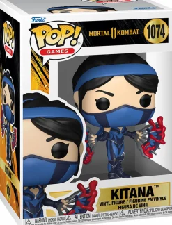 Mortal Kombat 11 - Kitana (Fatality) Pop! Vinyl Figure