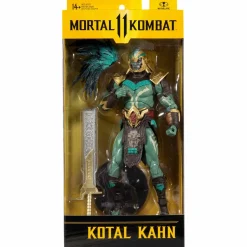 Mortal Kombat 11 - Kotal Kahn 7” Scale Action Figure