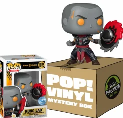 Mortal Kombat 11 - Kung Lao (Fatality) Mystery Box (Includes Kung Lao & 3 Exclusive Pop! Vinyl Figures)