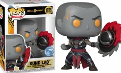 Mortal Kombat 11 - Kung Lao (Fatality) Mystery Box (Includes Kung Lao & 3 Exclusive Pop! Vinyl Figures)