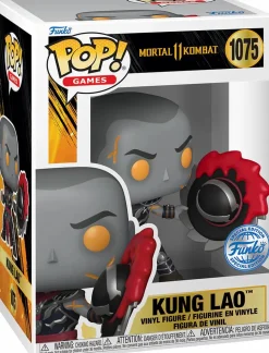 Mortal Kombat 11 - Kung Lao (Fatality) Pop! Vinyl Figure (Popcultcha Exclusive)