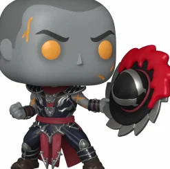 Mortal Kombat 11 - Kung Lao (Fatality) Pop! Vinyl Figure in Acrylic Pop! Protector (Popcultcha Exclusive)
