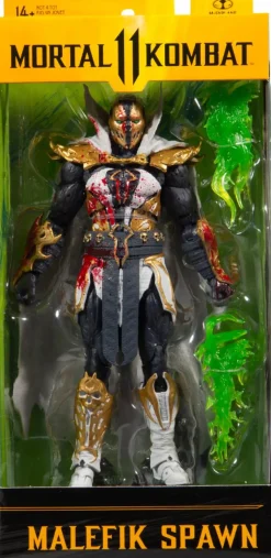 Mortal Kombat 11 - Malefik Spawn (Bloody Disciple Skin) 7” Scale Action Figure