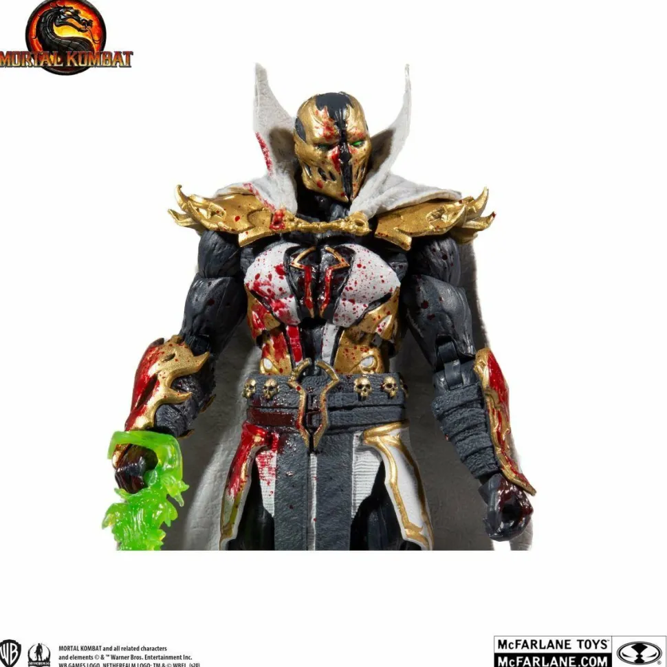 Mortal Kombat 11 - Malefik Spawn (Bloody Disciple Skin) 7” Scale Action Figure