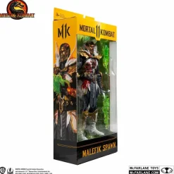 Mortal Kombat 11 - Malefik Spawn (Bloody Disciple Skin) 7” Scale Action Figure
