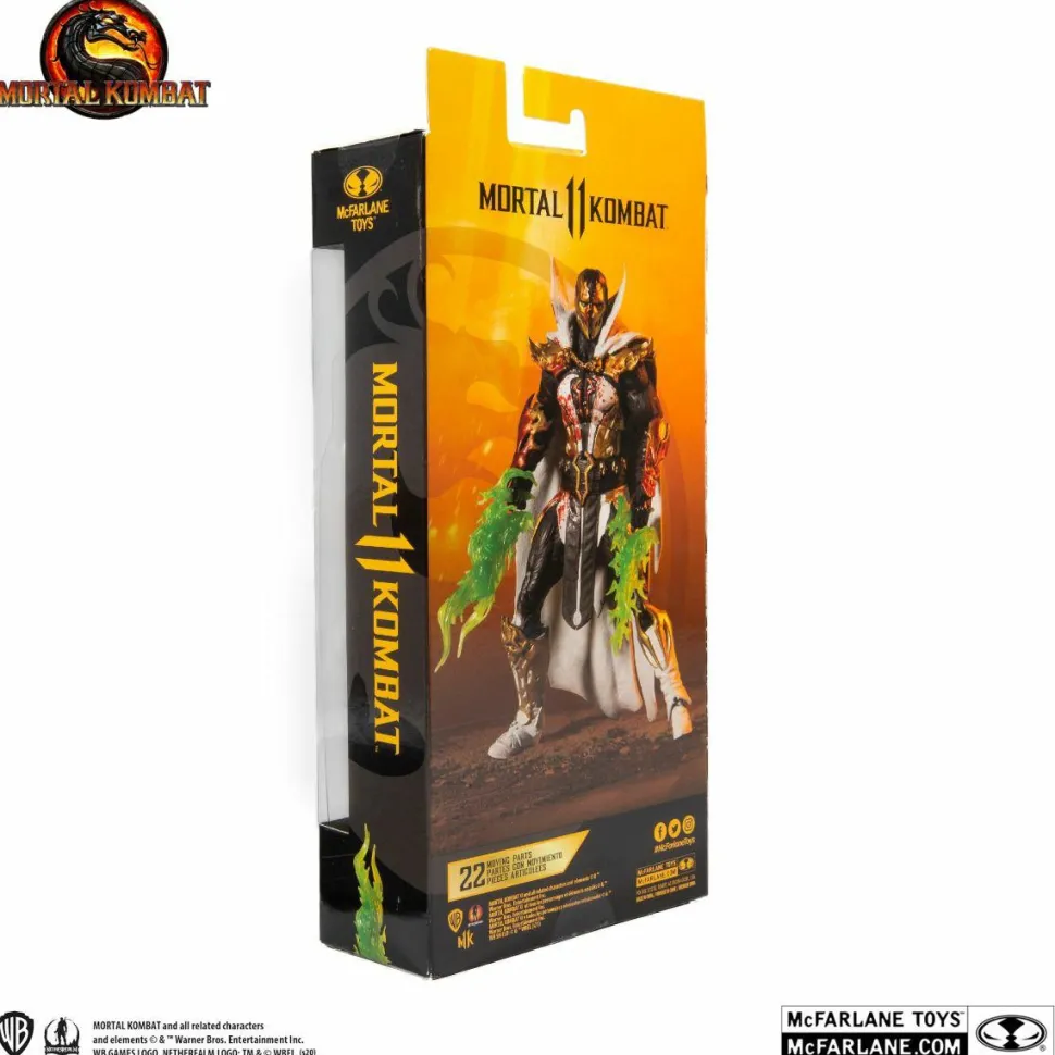 Mortal Kombat 11 - Malefik Spawn (Bloody Disciple Skin) 7” Scale Action Figure